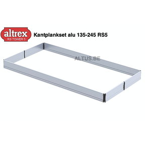 RS5 tower onderdelen Kantplankset alu 135-245 RS5