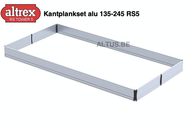 Altrex RS5 tower onderdelen Kantplankset alu 135-245 RS5