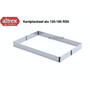RS5 tower onderdelen Kantplankset alu 135-185 RS5