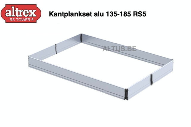 Altrex RS5 tower onderdelen Kantplankset alu 135-185 RS5