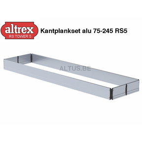 RS5 tower onderdelen Kantplankset alu 75-245 RS5