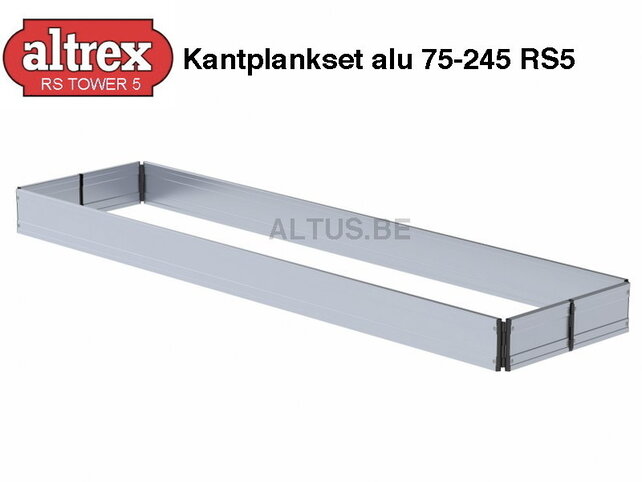 Altrex RS5 tower onderdelen Kantplankset alu 75-245 RS5