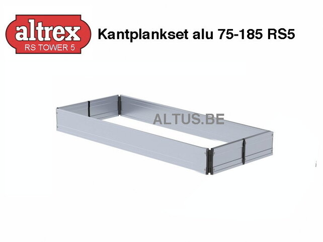 Kantplankset alu 75-185 RS5