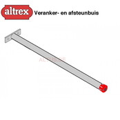 Veranker- en afsteunbuis