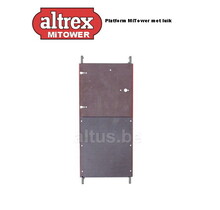Platform MiTower met luik