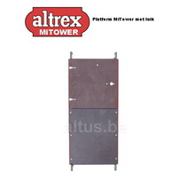 305006 Platform MiTower met luik