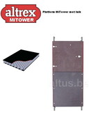 Platform Fiber-Deck® Altrex MiTOWER ML