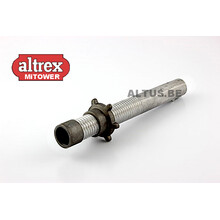324521 Spindel 392mm Mitower tbv wiel
