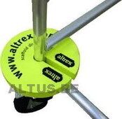 Scaffold disc (set 4 st) steigerbumper