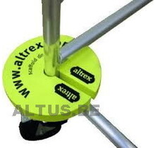 Scaffold disc (set 4 st) steigerbumper