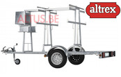 Steigeraanhanger Basic  open