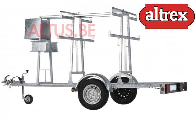 Steigeraanhanger Basic  open
