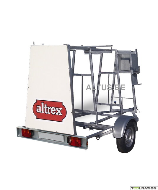 Steigeraanhanger Deluxe 185/245