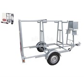 Steigeraanhanger Deluxe 185/245