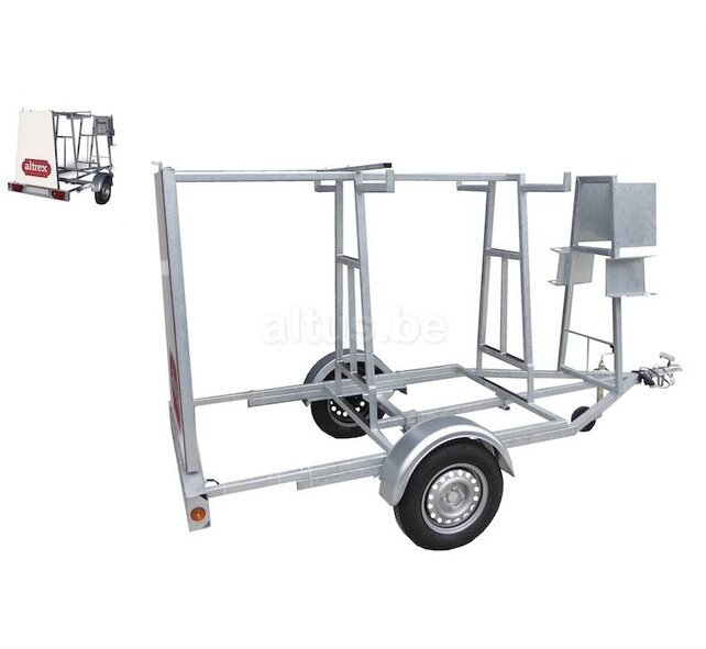 Steigeraanhanger Deluxe 185/245