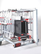 Steigeraanhanger Deluxe 305