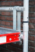 Steigerslot (zonder hangslot)
