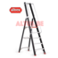 Altrex Altrex enkel oploopbare professionele trap met leuning 5 treden