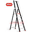 Altrex Altrex enkel oploopbare professionele trap met leuning 6 treden
