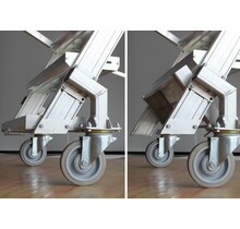 remtrede voor bordestrap altrex