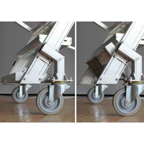 remtrede voor bordestrap altrex