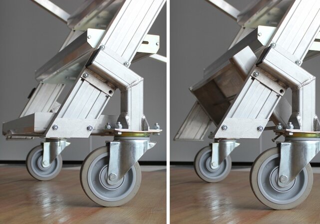 remtrede voor bordestrap altrex