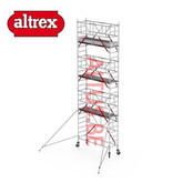 RS Tower 51-S met Safe-Quick 0.75(B) x 3.05(L) x 7.20m vh = 9.20m wh