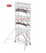RS Tower 51-S met Safe-Quick 0.75(B) x 3.05(L) x 5.20m vh = 7.20m wh