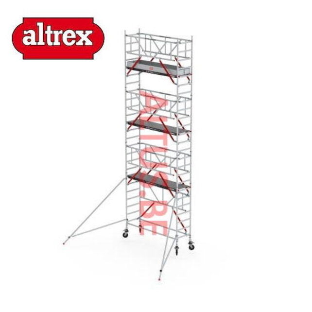 RS Tower 51-S met Safe-Quick 0.75(B) x 1.85(L) x 7.20m vh = 9.20m wh