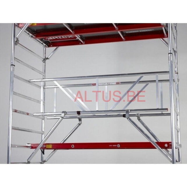 Safe-Quick®2 Guardrail 2,45m RS4