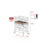 Altrex RS TOWER 42-S met Safe-Quick® Guardrail 1,35 x 2,45m x 2,20m VH=4,20m WH