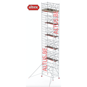 RS-42 Tower Safe-Quick 1,35 x 2,45 x 11,20mVH = 13,20m WH