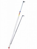 RS TOWER 42-S met Safe-Quick® Guardrail 1,35 x 2,45m x 11,20m VH= 13,20m WH