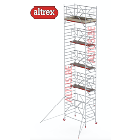 RS-42 Tower Safe-Quick 1,35 x 2,45 x 9,20mVH = 11,20m WH