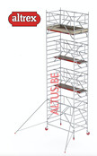 RS TOWER 42-S met Safe-Quick® Guardrail 1,35 x 2,45m x 7,20m VH=9,20M WH