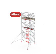 RS TOWER 42-S met Safe-Quick® Guardrail 1,35 x 1,45m x 5,20m VH=7,20m WH