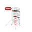 Altrex RS TOWER 42-S met Safe-Quick® Guardrail 1,35 x 1,45m x 5,20m VH=7,20m WH
