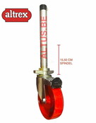 RS 42-S met Safe-Quick® Guardrail 1,35 x 2,45m x 3,20m VH=3,20mWH