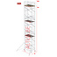 Altrex RS-42 Tower 1.35m B x 1.85m L x 12.20m Vh = 14.20 wh traditionele opbouw