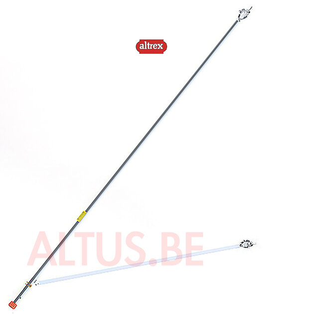 RS-42 Tower 1.35m B x 1.85m L x 12.20m Vh = 14.20 wh traditionele opbouw