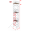 Altrex RS-42 Tower 1.35m B x 1.85m L x 11.20m Vh = 13.20 wh traditionele opbouw