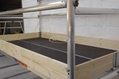 RS-42 Tower 1.35m B x 1.85m L x 9.20m Vh = 11.20 wh traditionele opbouw