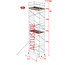 Altrex RS-42 Tower 1.35m B x 2.45m L x 8.20m Vh = 10.20 wh traditionele opbouw