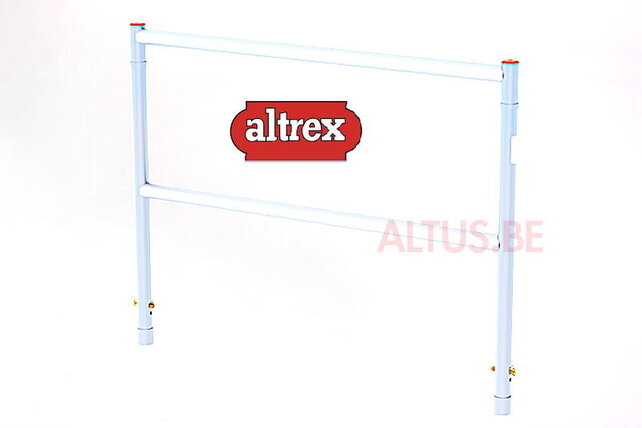 RS-42 Tower 1.35m B x 1.85m L x 7.20m Vh = 9.20 wh traditionele opbouw