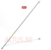RS-42 Tower 1.35m B x 2.45m L x7.20m Vh = 9.20 wh traditionele opbouw