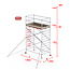 Altrex RS-42 Tower 1.35m B x 1.85m L x 3.20m Vh = 5.20 wh traditionele opbouw