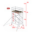 Altrex RS-42 Tower 1.35m B x 2.45m L x3.20m Vh = 5.20 wh traditionele opbouw
