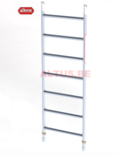 RS-41 Tower 0.75m B x 2.45m L x 6.20m Vh = 8.20 wh traditionele opbouw