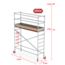 Altrex RS-41 Tower 0.75m B x 2.45m L x 2.20m Vh = 4.20 wh traditionele opbouw