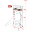 Altrex RS-41 Tower 0.75m B x 1.85m L x 4.20m Vh = 6.20 wh traditionele opbouw